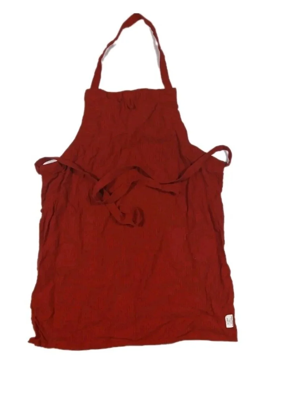 Crate & Barrel Oxford Stripe Apron
